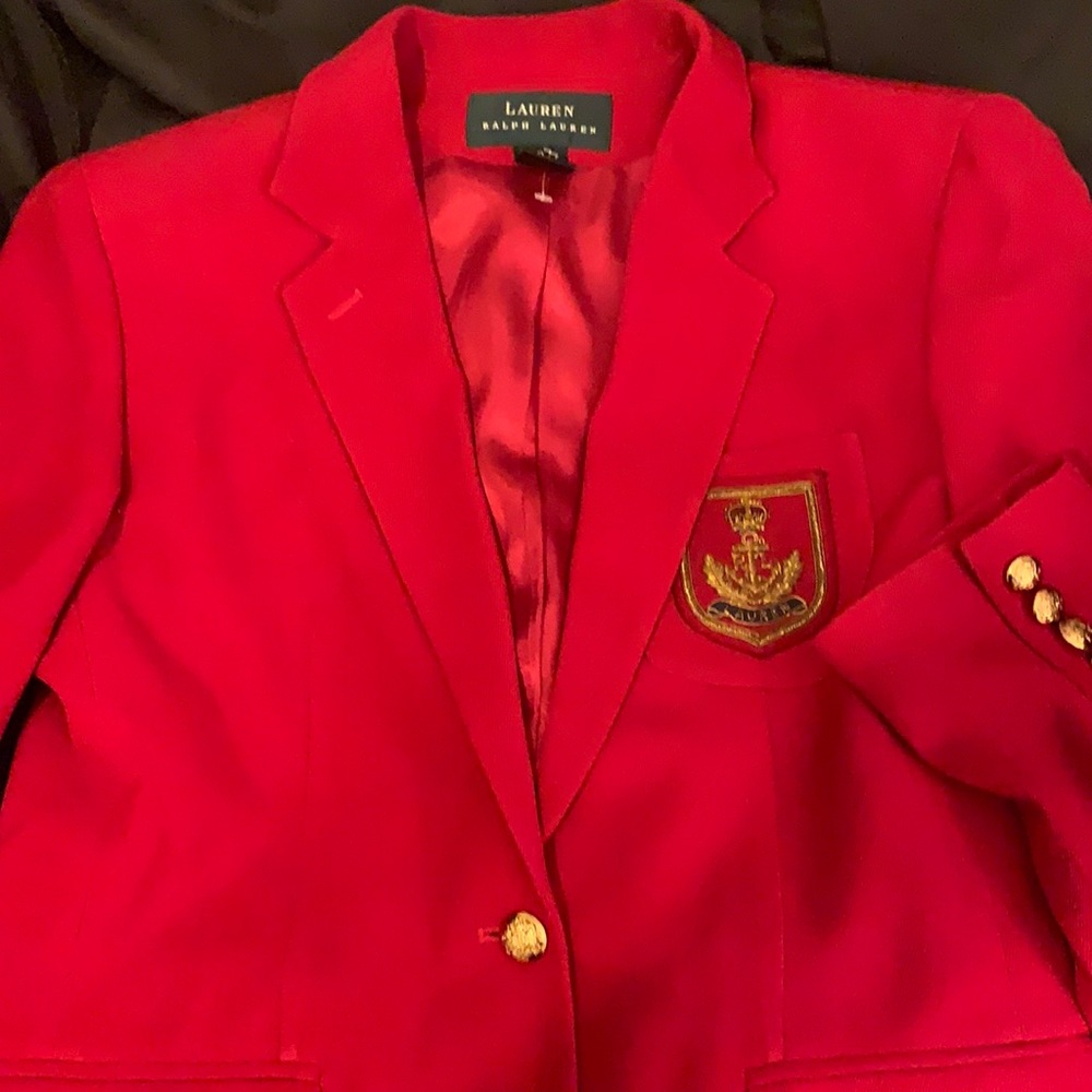 Lauren Ralph Lauren suit, worn one time. Perfect for woman in charge meeting